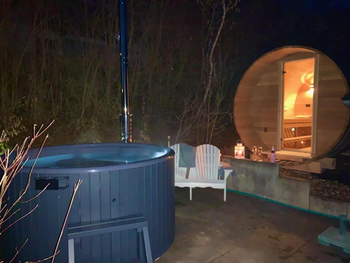 Idylle Seepark - Haus Mit Pool Und Fasssauna Kirchheim  Eksteriør bilde