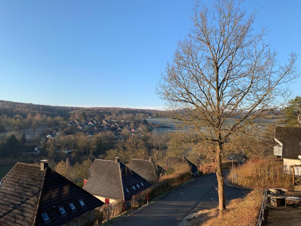 Idylle Seepark - Haus Mit Pool Und Fasssauna Kirchheim  Eksteriør bilde
