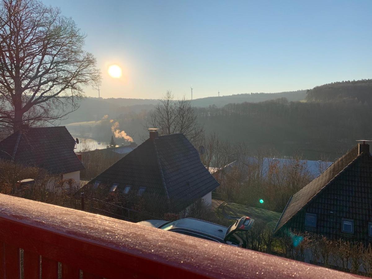 Idylle Seepark - Haus Mit Pool Und Fasssauna Kirchheim  Eksteriør bilde